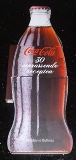 2019-15 € 10,00 coca cola boek met 20 recepten met cola